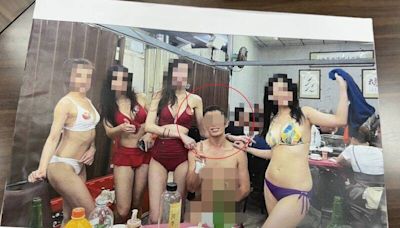 高市教育芬芳錄評審被爆喝花酒 對脫衣教師與女陪侍共樂開懷大笑