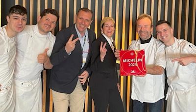 Oviedo ya presume de la flamante estrella Michelin de Nacho Manzano