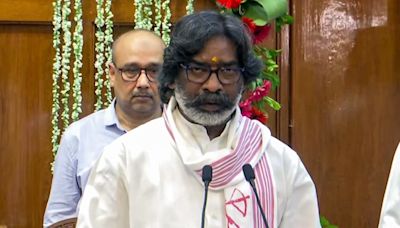 CM Hemant Soren to seek trust vote in Jharkhand assembly today