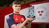 Jarvis scoops second player of the month award