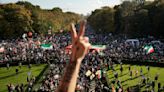 Iran protests trigger solidarity rallies in US, Europe