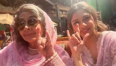 Farida Jalal defends Heeramandi co-star Sharmin Segal against trolling: 'Maybe that's her capacity, what are you expecting?' - Times of India