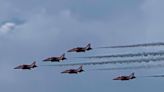 When and where you can see the Red Arrows in Herefordshire TODAY