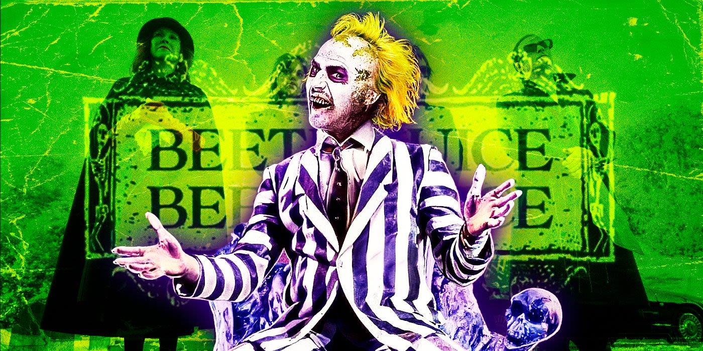 NECA Unveils Life-Size Baby Beetlejuice Replica