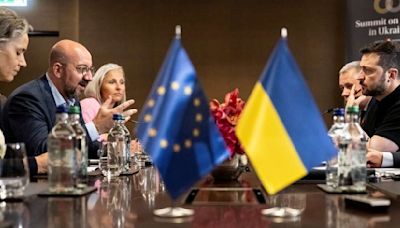 Ucrania y Moldavia inician conversaciones para su adhesión a la UE