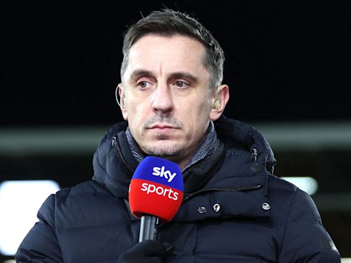 West Ham enquire about £90k-p/w ace who Gary Neville said was "outstanding"