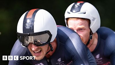 Paris 2024 Paralympics: GB's Stephen Bate out of road race because of pilot illness