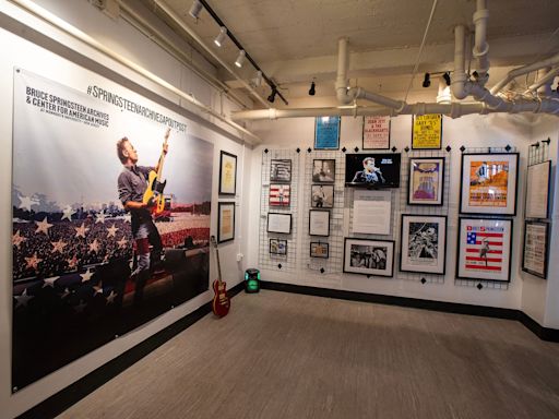 Bruce Springsteen Archives Outpost is the new must-see spot for Boss fans in Asbury Park