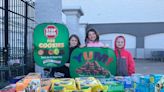 Where can you find Girl Scout Cookies this weekend, Feb. 10-11?