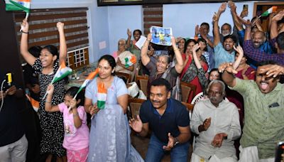 Sreejesh’s father swells with pride watching his last hurrah ending in Olympic glory