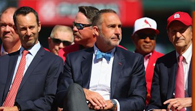 John Mozeliak feeling ‘pretty good’ about state of Cardinals isn’t fooling anyone