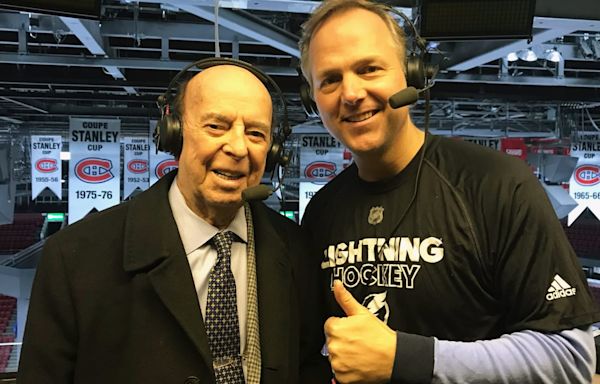 Lightning coach Cooper credits ‘Hockey Night in Canada’ announcer Cole for inspiration | NHL.com