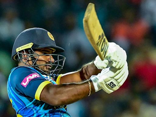 Perera fifty steers Sri Lanka to 161-9 in India T20