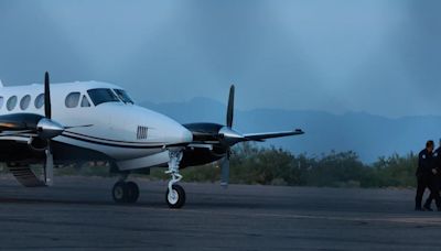 Este sería el supuesto vuelo en el que viajó El Mayo Zambada antes de su detención