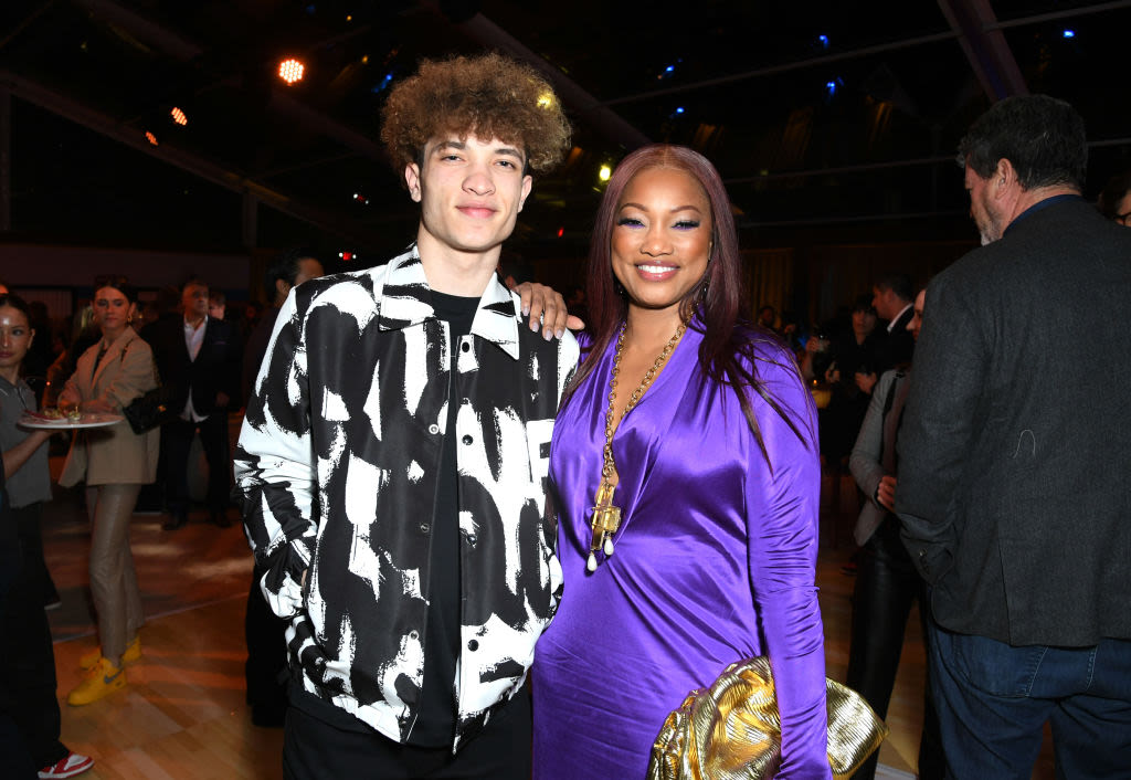 Garcelle Beauvais’ 16-Year-Old Son Jaid Made His Runway Debut