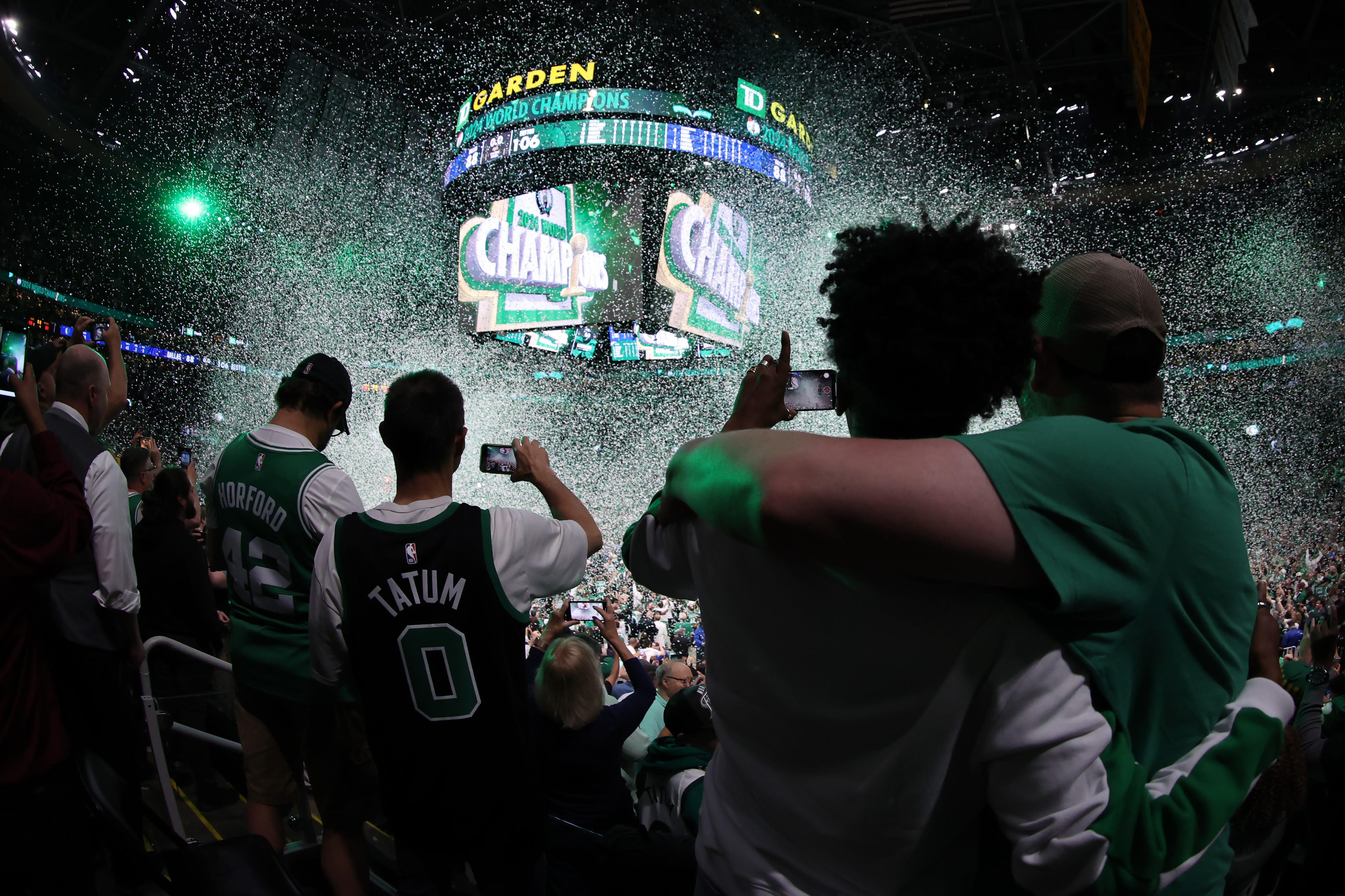 Who won the NBA championship? How Boston Celtics beat Dallas Mavericks in 2024 NBA Finals