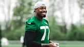 Notebook | Jets T Tyron Smith: Both Monster and Mentor