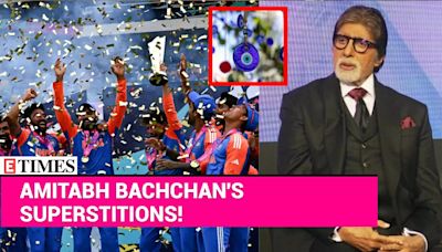 Amitabh Bachchan Didn't Watch India vs South Africa T20 Final; Here's Why | Etimes - Times of India Videos