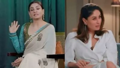 Raveena Tandon Imitates People Who Feed Off Being Rude, Netizens Think It's Dig At Kareena And Karan