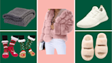 Shop 13 cozy gifts—fuzzy socks, weighted blankets, shag rugs and more