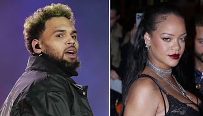 Chris Brown Seemingly Congratulates Ex Rihanna on Birth of 1st Child