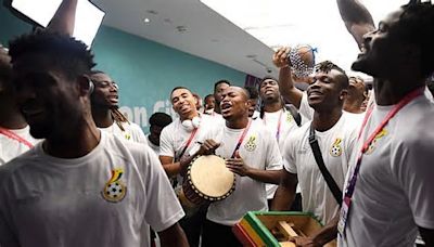 Drum used by Black Stars during 2022 World Cup added to FIFA museum collection