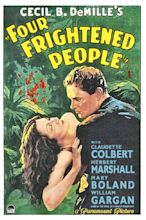 Four Frightened People (1934) - IMDb