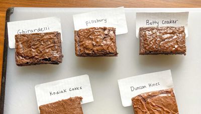 I'm a professional baker. I made 5 brands of boxed brownie mix to see which is the best.