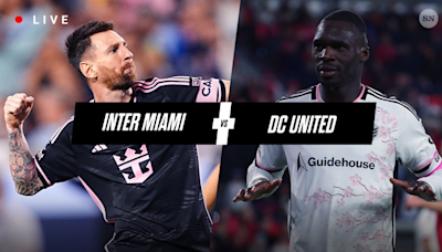 Inter Miami vs. DC United live score, result, updates, stats from Lionel Messi in home MLS match | Sporting News