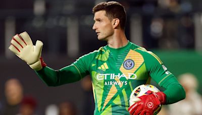 New York City FC Goalkeeper Matt Freese Mirrors Matt Turner In MLS