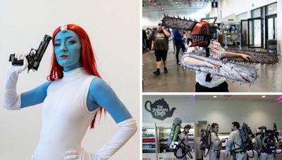 Thousands of cosplayers attend star studded Comic Con Yorkshire