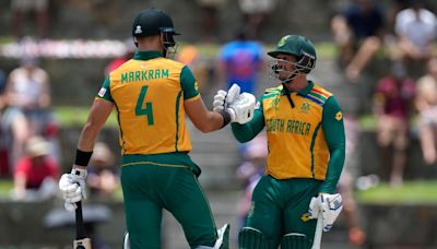 T20 World Cup: De Kock, Rabada lead the way as South Africa overcome brave challenge from USA