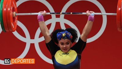 Neisi Dajomes buscará su segundo oro en los Juegos Olímpicos de París 2024