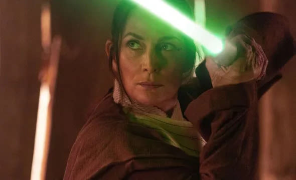 Star Wars: The Acolyte Viewers Disappointed by Carrie-Anne Moss’ Appearance