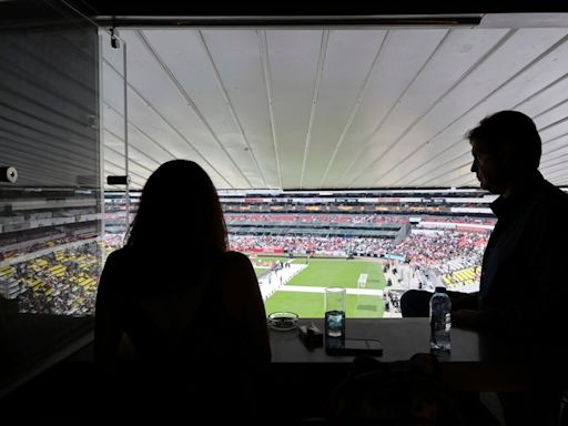 Mundial 2026: dueños de palcos del estadio Azteca no los quieren ceder