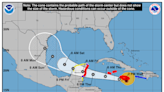 First winds from Hurricane Beryl, still a dangerous Cat 4, reach Jamaica