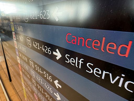 See how the CrowdStrike security update outage impacted travel at airports around the world