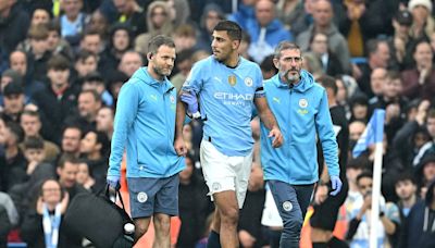 Revealed: City's record without Rodri after star 'suffers ACL injury'