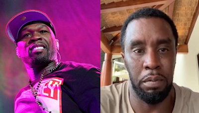 50 Cent slams Diddy apology video after shocking Cassie attack footage
