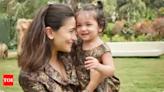 Alia Bhatt on how Jigra resonated with her as a mother: 'Was going through my most tigress, protective phase' - Times of India