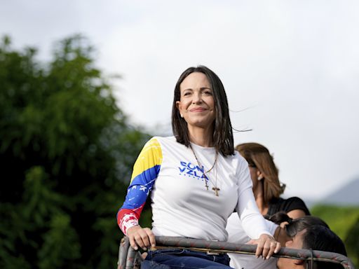 Corina Machado afirma que está en la “clandestinidad” y que teme por su vida en medio de la escalada represiva en Venezuela