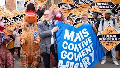 Lib Dems add councillors as party targets Tory heartland