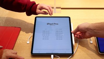 Apple Plans New iPad Pro for May as Production Ramps Up Overseas