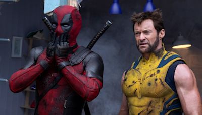 Ryan Reynolds and Hugh Jackman react as Deadpool and Wolverine tops global box office