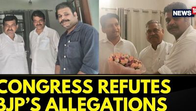 #BreakingNews | Congress refutes BJP’s allegations - News18