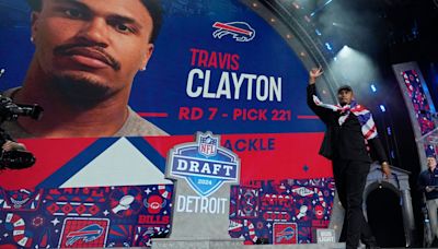 Buffalo Bills take a chance on English rugby player Travis Clayton with their last pick in NFL draft