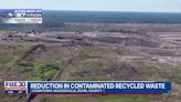 Jacksonville leaders working on reduction in contaminated recycled waste