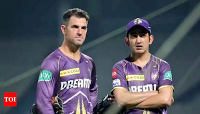 India's new head coach Gautam Gambhir wants Ryan ten Doeschate in support staff: Report | Cricket News - Times of India