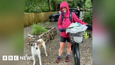 Lake District cyclist collects over 1,100 discarded drinks containers