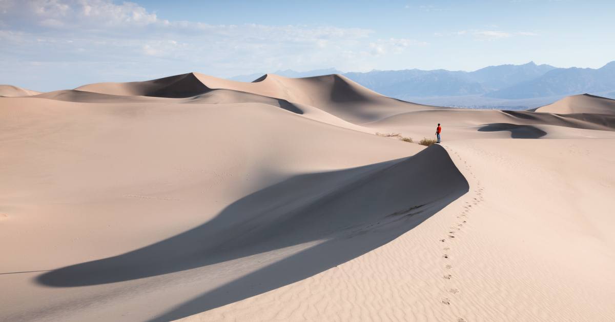 Death Valley Visitor's Skin Melted Off His Feet After Losing His Shoes in Scorching Sand Dunes